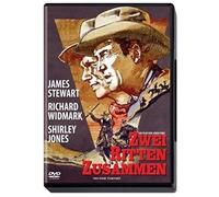 Zwei Ritten Zusammen – Stewart, James Widmark, Richard Jones, Shirley Cristal – DVD