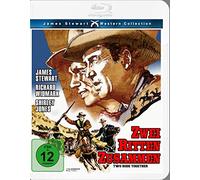Zwei ritten zusammen (Two Rode Together) [Blu-ray]