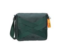 ZWEI Sac à bandoulière 'Alex AL100' jaune / vert foncé / noir, Taille One Size