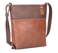 zwei sac à bandoulière Jana J10 Cognac