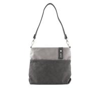 Zwei Sac à bandoulière Jana J8 27 cm Gris