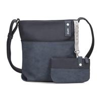 Zwei Sac à bandoulière Jana pour femme, Nubuck, 29 x 27 x 8 cm, Classique