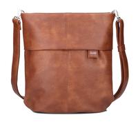 zwei Sac À Bandoulière Mademoiselle.M M12 Cognac