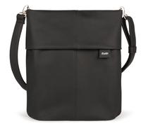 zwei Sac À Bandoulière Mademoiselle.M M12 Nubuk-Black