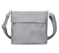 zwei Sac à épaule bandoulière gris pour femme - Mademoiselle.M M8 Canvas-Grey 62789