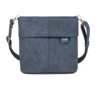 zwei Sac À Bandoulière mademoiselle M8 Nubuk-Blue