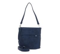 zwei Sac À Bandoulière mademoiselle M8 Nubuk-Blue