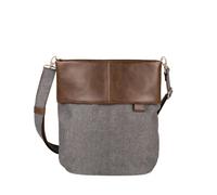 Zwei Olli Sac à bandoulière 31 cm gris