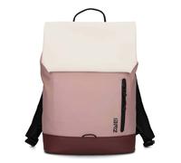 zwei sac à dos Cargo CAR130 Backpack White - Bordeaux