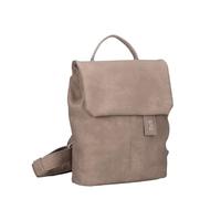 Zwei sac à dos de loisirs Mademoiselle.M MR45 Daypack 2L Nubuk - Cappuccino marron foncé
