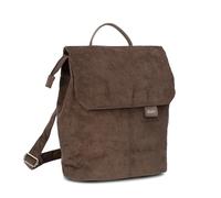 Zwei sac à dos de loisirs Mademoiselle.M MR8 Cord - Wood brun