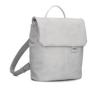 Zwei sac à dos de loisirs Mademoiselle.M MR8 Nubuk - Ice gris