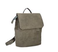 Zwei sac à dos de loisirs Mademoiselle.M MR8 Nubuk - Mud gris-vert