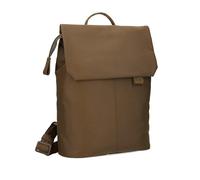 Zwei sac à dos de loisirs Mademoiselle.Tex MTX13 Half-Moon Backpack 7L Brown brun