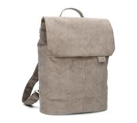 Zwei Sac à dos Mademoiselle.M 35 cm avec compartiment pour ordinateur portable olive
