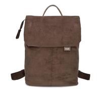 Zwei sac à dos de loisirs pour ordinateur portable Mademoiselle.M MR13 Cord - Wood brun