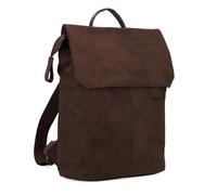 Zwei Mademoiselle.M Daypack 35 cm Compartiment pour ordinateur portable brun