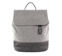 zwei Sac à dos gris pour femme - Jana JR13 Nubuk-Stone 69422