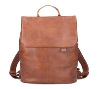 zwei sac à dos Mademoiselle.M MR8 Cognac