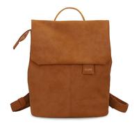 zwei sac à dos Mademoiselle.M MR8 Nubuk - Cognac