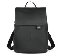 zwei Sac à dos noir pour femme - Mademoiselle.M MR13 Nubuk-Black 56701