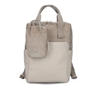 zwei Sac à dos pour ordinateur portable beige pour femme - Lou LUR130 Cord - Mocca 344894