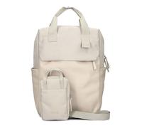 Zwei sac à dos pour ordinateur portable pour ordinateur portable Lou LUR140 9L Linen beige