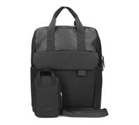zwei Sac à dos pour ordinateur portable noir pour femme - Lou LUR160 325935