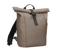 Zwei Sac à dos Jona JOR200 Daypack 41 cm 15L Compartiment pour ordinateur portable Mocca brun