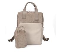Zwei sac à dos pour ordinateur portable pour ordinateur portable Lou LUR130 7L Cord - Mocca beige