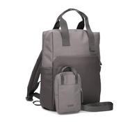 Zwei sac à dos pour ordinateur portable pour ordinateur portable Lou LUR130 7L Stone gris