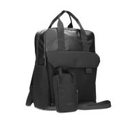 Zwei sac à dos pour ordinateur portable pour ordinateur portable Lou LUR160 10L Black noir