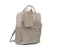 Zwei sac à dos pour ordinateur portable pour ordinateur portable Lou LUR160 10L Cord - Mocca beige