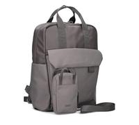 Zwei sac à dos pour ordinateur portable pour ordinateur portable Lou LUR160 10L Stone gris