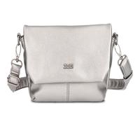 Zwei Mademoiselle.M Messenger 28 cm couleur argent