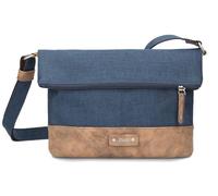 Zwei Olli Sac à bandoulière 28 cm bleu