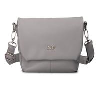 zwei Sac à épaule bandoulière gris pour femme - Mademoiselle.M M40 Foggy 296698