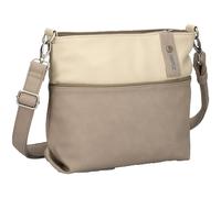 zwei sac à épaule bandoulière Jana J8 Nubuk-Cappuccino