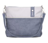 zwei sac à épaule bandoulière Jana J8 Nubuk-Sky