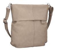 zwei sac à épaule bandoulière M12 Nubuk-Cappuccino