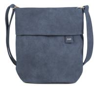 zwei sac à épaule bandoulière Mademoiselle.M M12 Nubuk-Blue