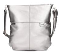 zwei sac à épaule bandoulière Mademoiselle.M M12 Silver