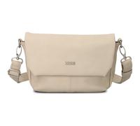 zwei sac à épaule bandoulière Mademoiselle.M M40 Nubuk-Linen
