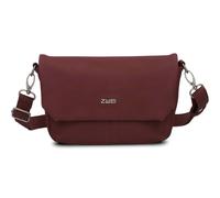 Zwei Mademoiselle.M Besace 28 cm rouge
