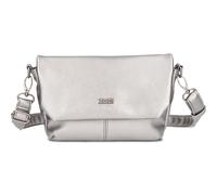Zwei Mademoiselle.M Messenger 28 cm couleur argent