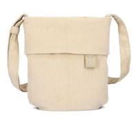 zwei sac à épaule bandoulière Mademoiselle.M M45 Cord - Creme