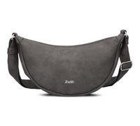 Zwei sac à épaule bandoulière Mademoiselle.M M50 Nubuk Stone anthracite