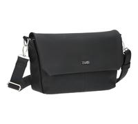 zwei sac à épaule bandoulière Mademoiselle.M M60 Nubuk-Black