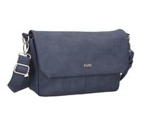 zwei sac à épaule bandoulière Mademoiselle.M M60 Nubuk-Blue