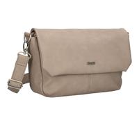 zwei sac à épaule bandoulière Mademoiselle.M M60 Nubuk-Cappuccino